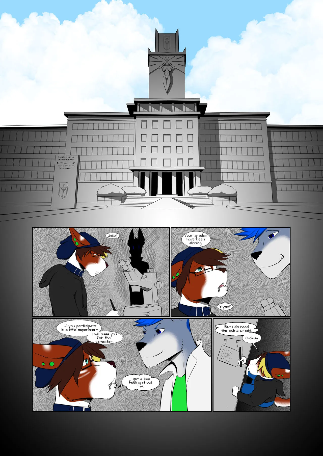 Passing Grade! porno comics