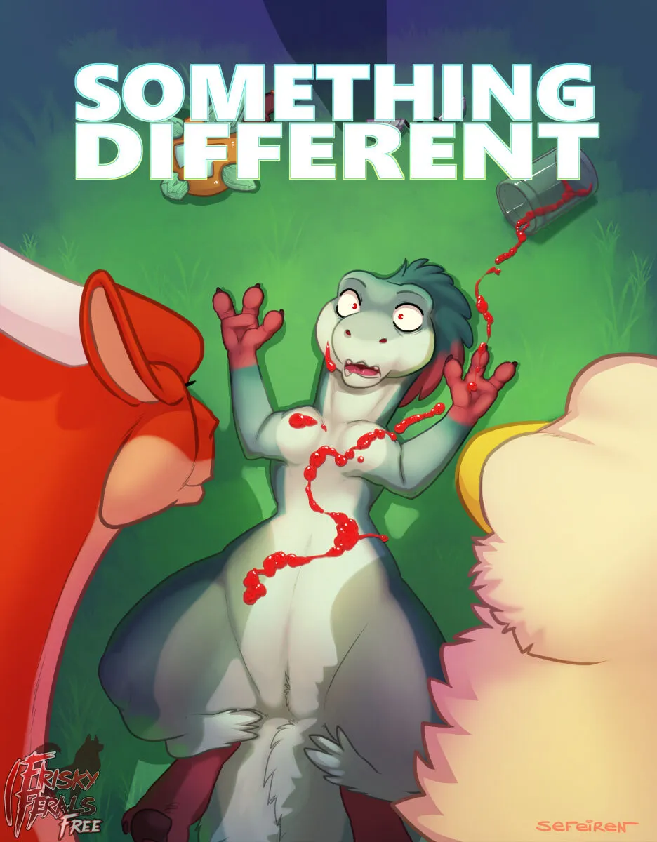 Frisky Ferals - Something Different porno comics