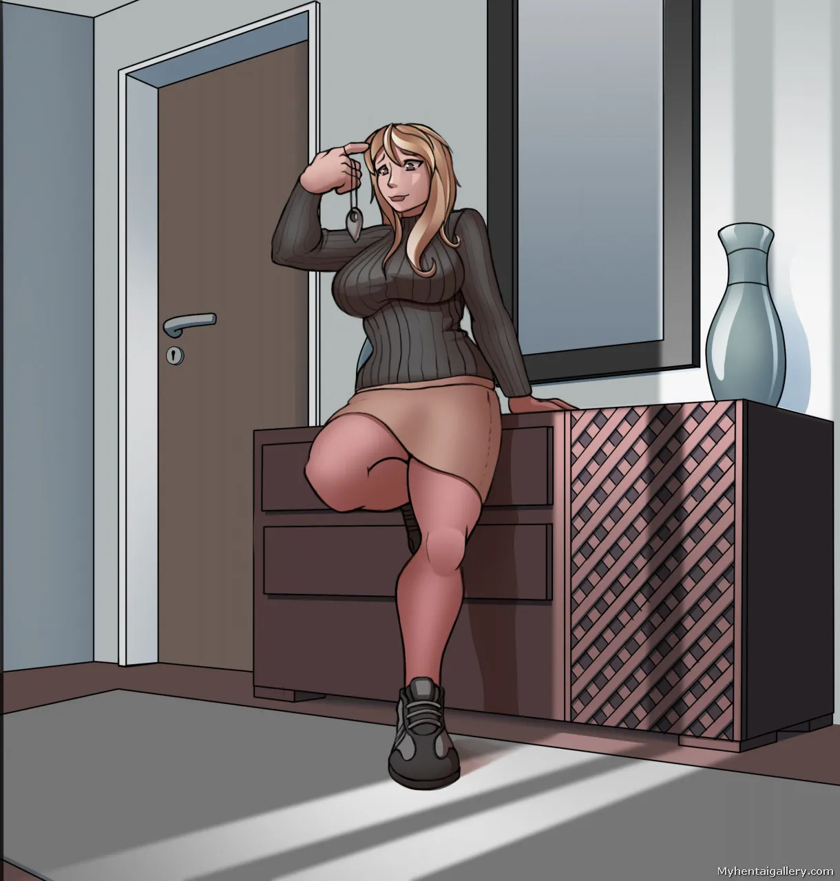 Come Home Soon 1 porno comics Cover