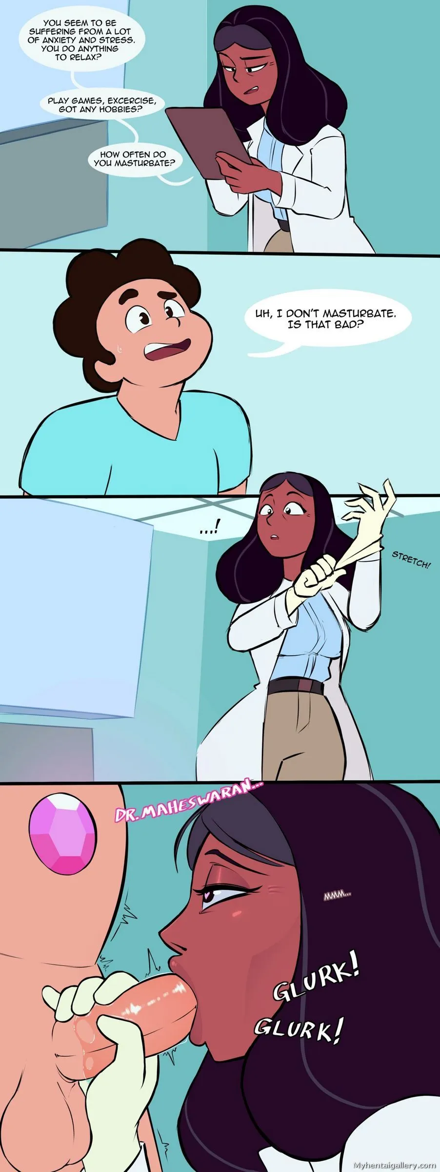 Doctor's Visit! porno comics