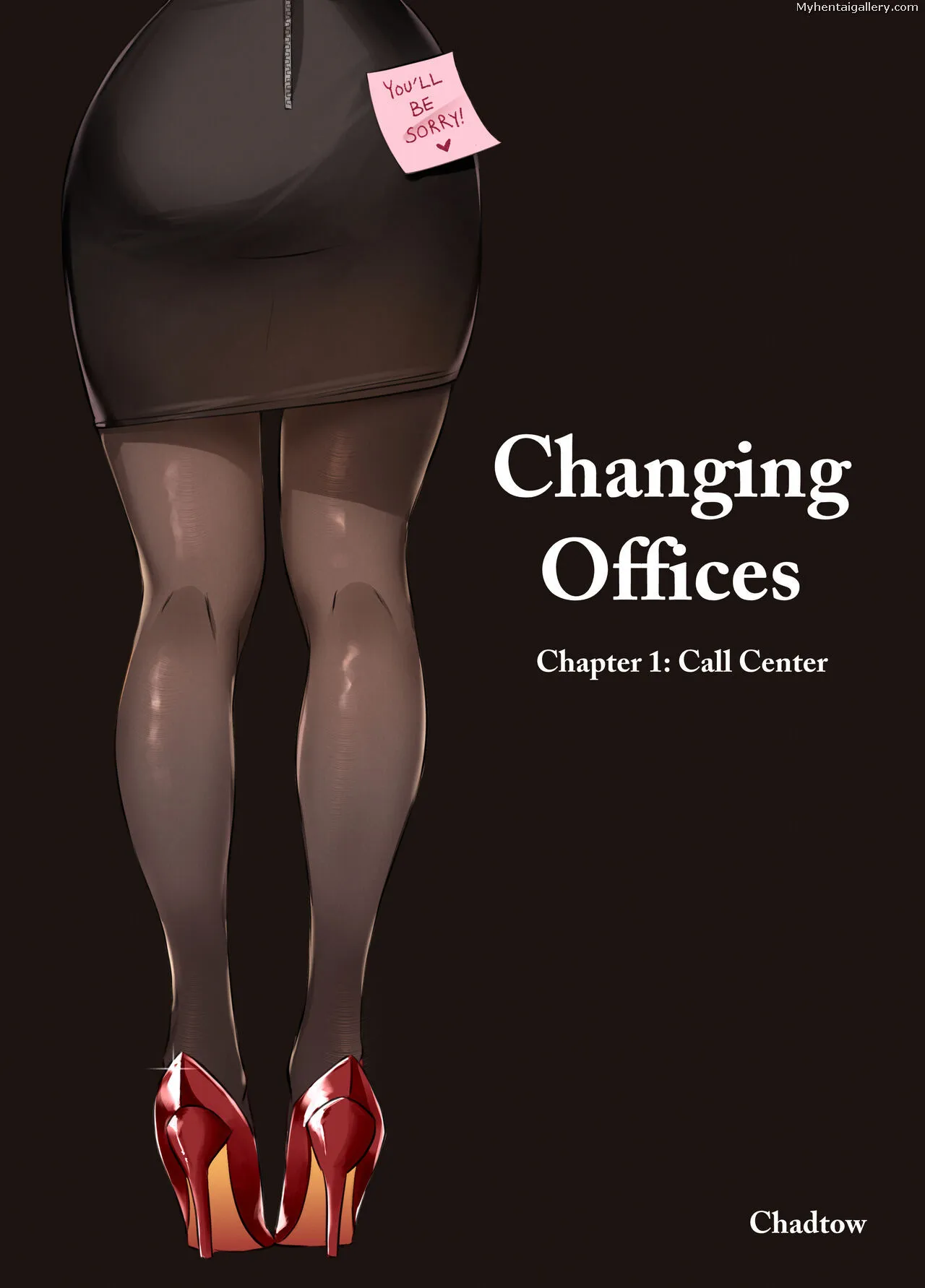 Changing Offices 1 - Call Center porno comics