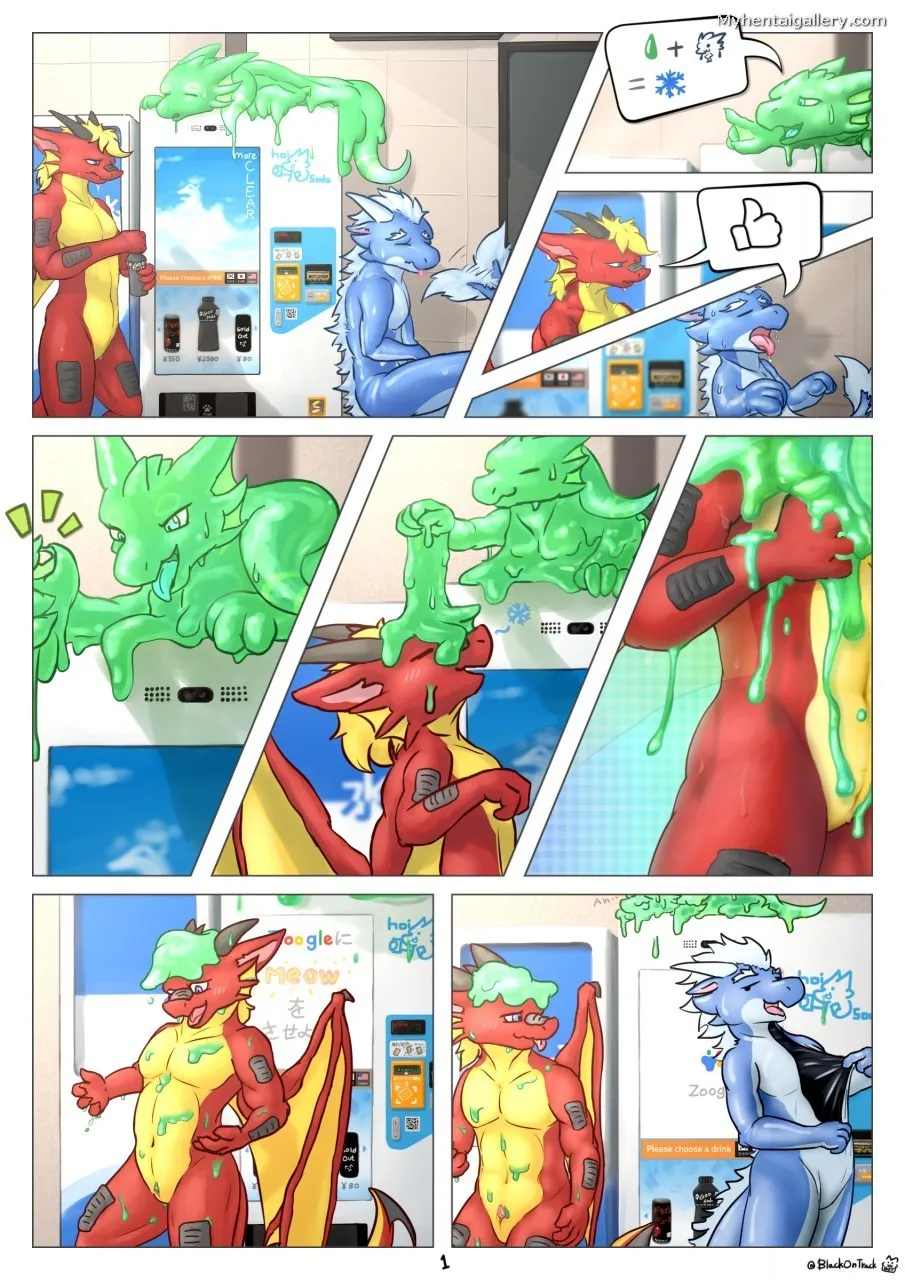 Murrpy's Cooling Suit porno comics Cover