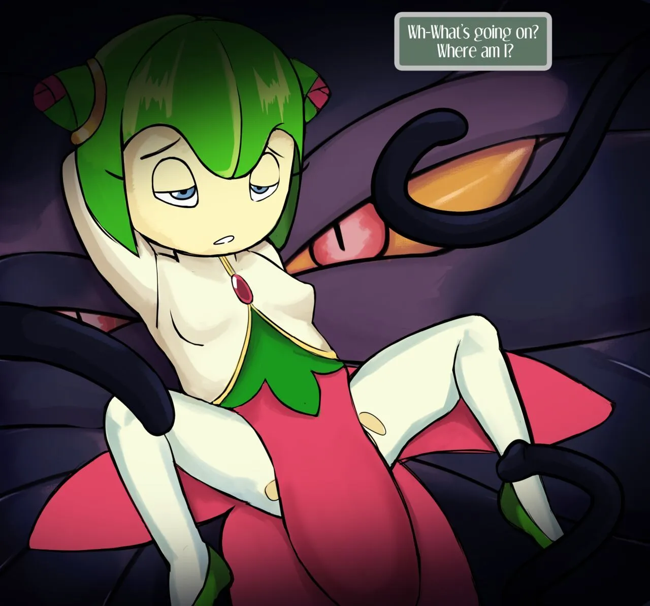 Cosmic Void porno comics
