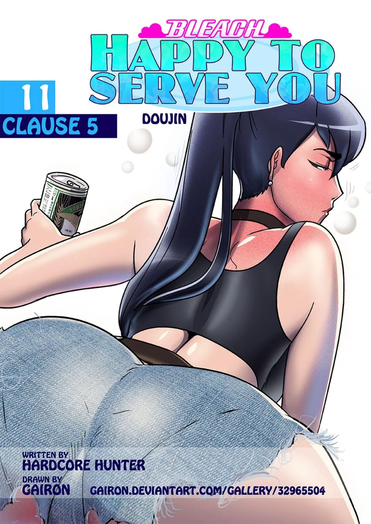 Happy To Serve You 11 - Part 5 porno comics