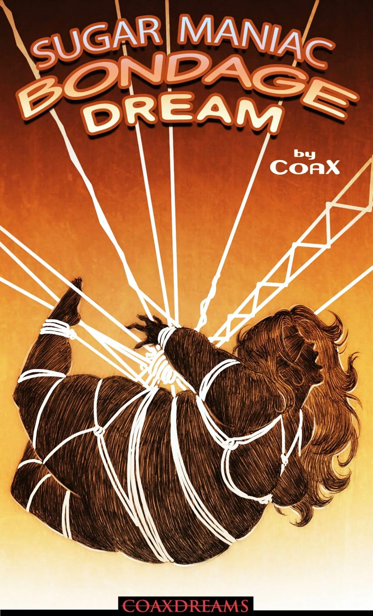 Sugar Maniac Bondage Dream porno comics Cover