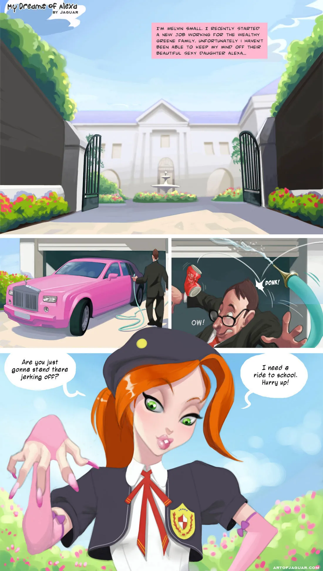 My Dreams Of Alexa 1 porno comics