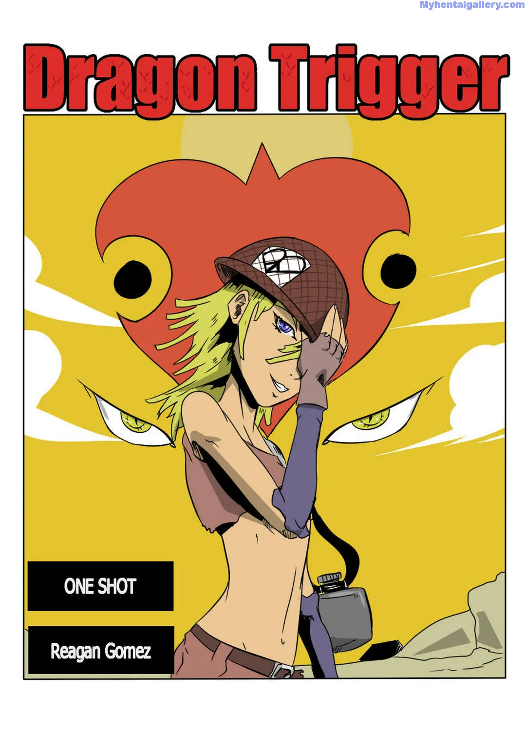 Dragon Trigger 1 porno comics