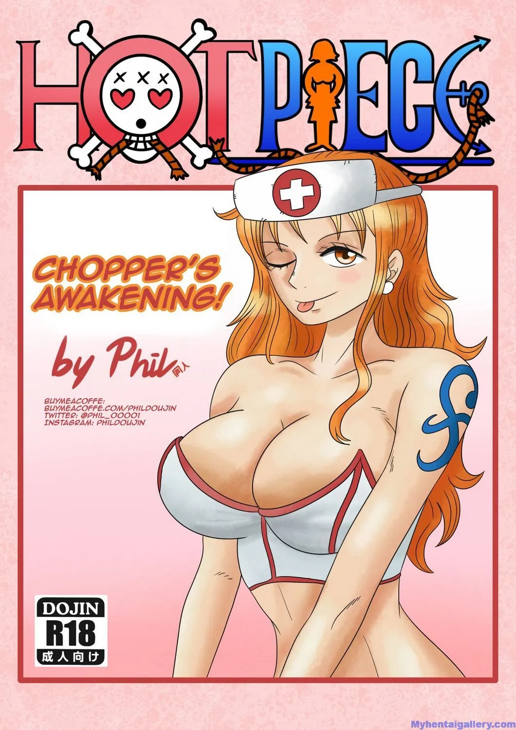 One Piece - Chopper's Awakening porno comics Cover
