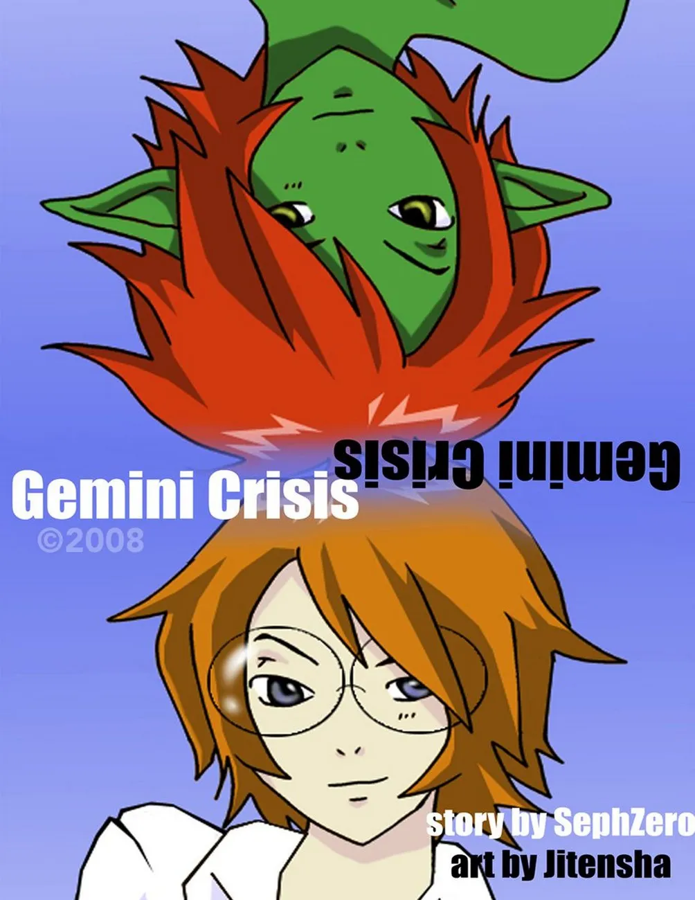Gemini Crisis porno comics