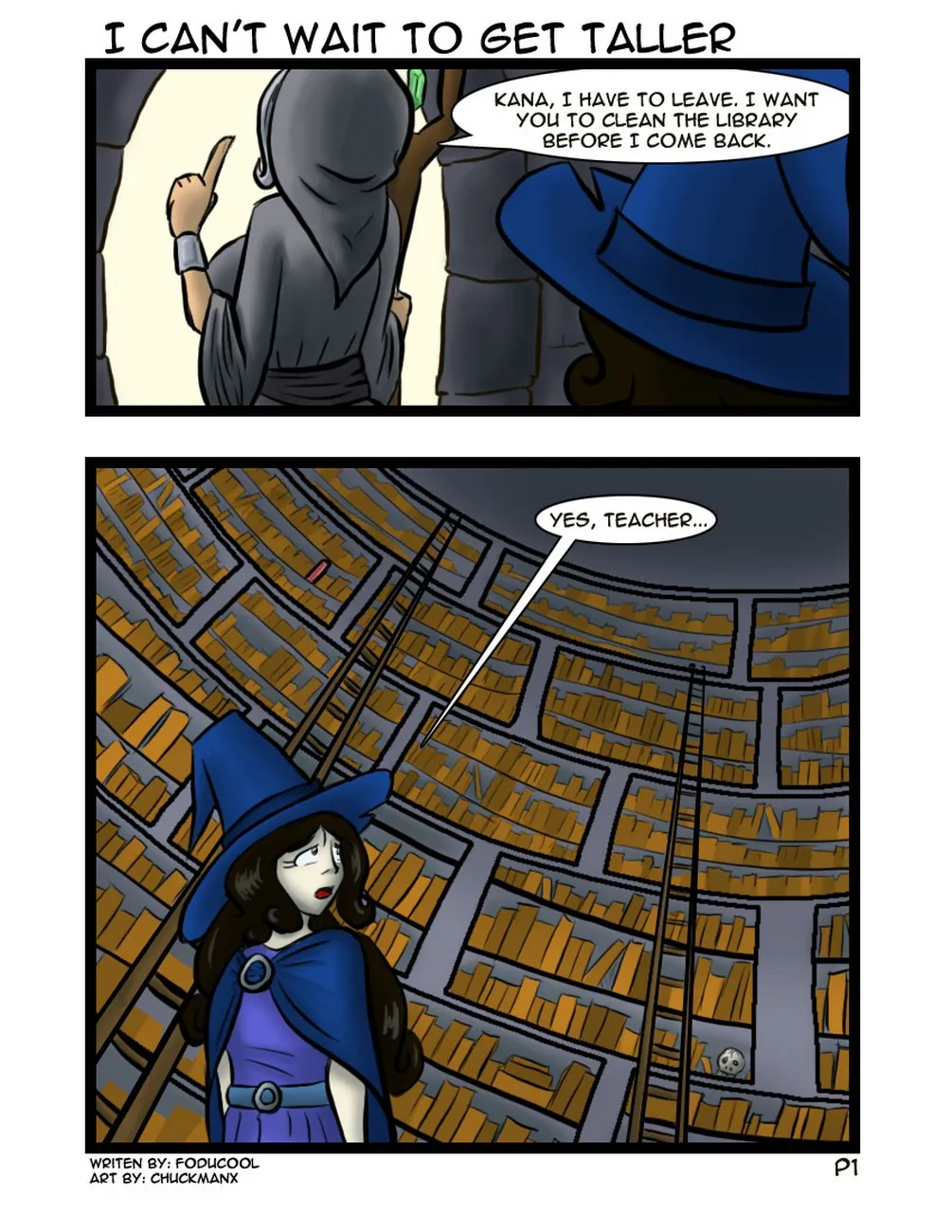 I Can't Wait To Get Taller porno comics