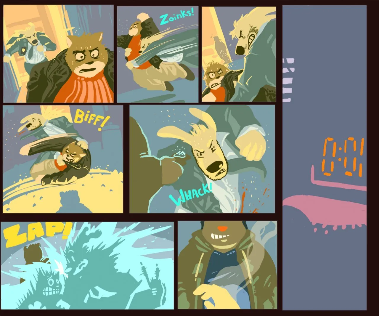 Little Games porno comics
