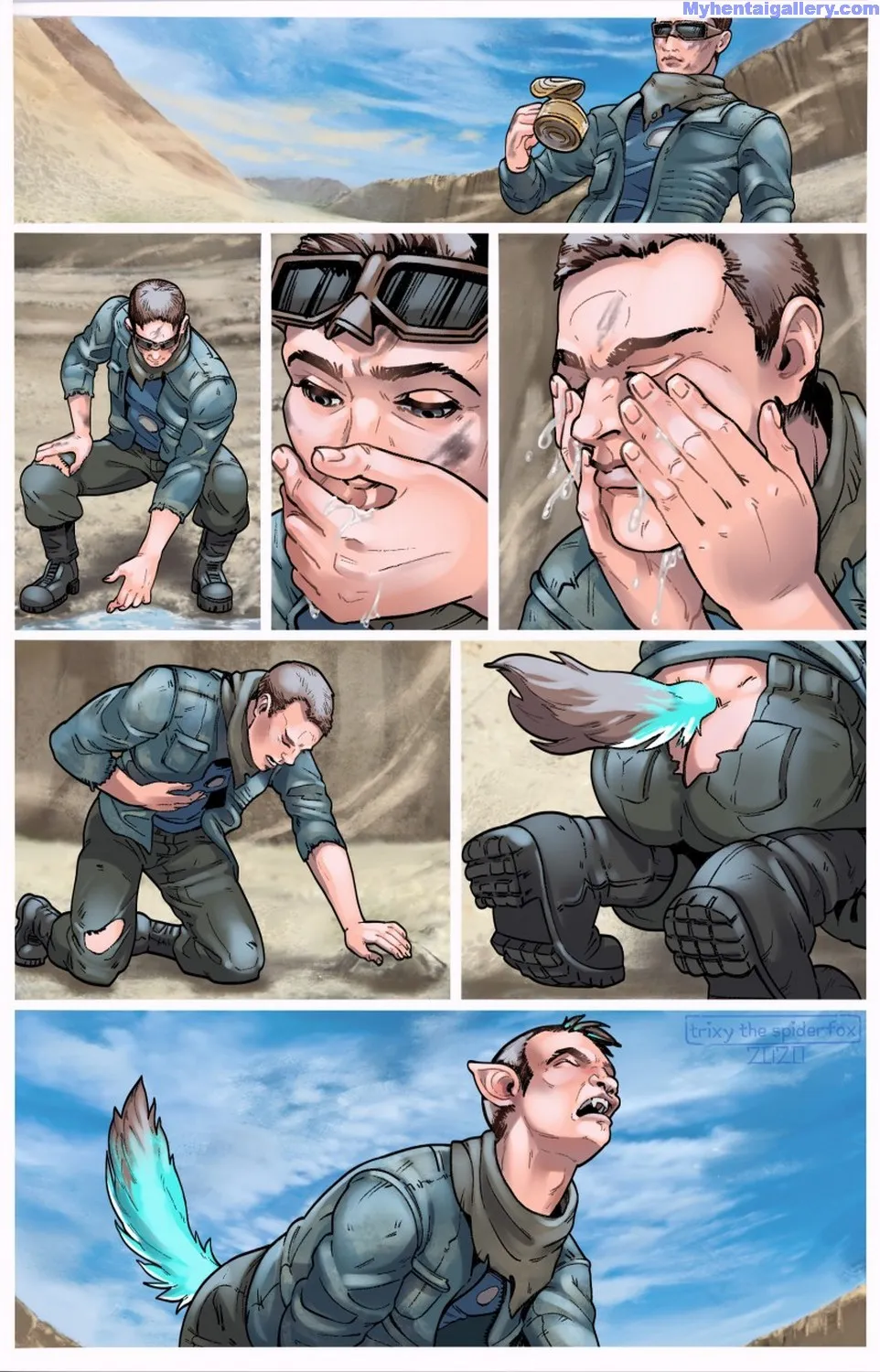 Wasteland porno comics