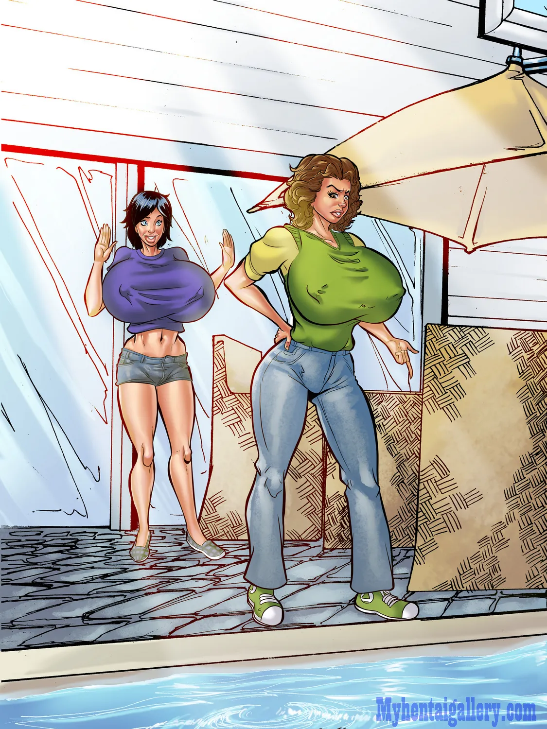 Dr Viagari 2 porno comics