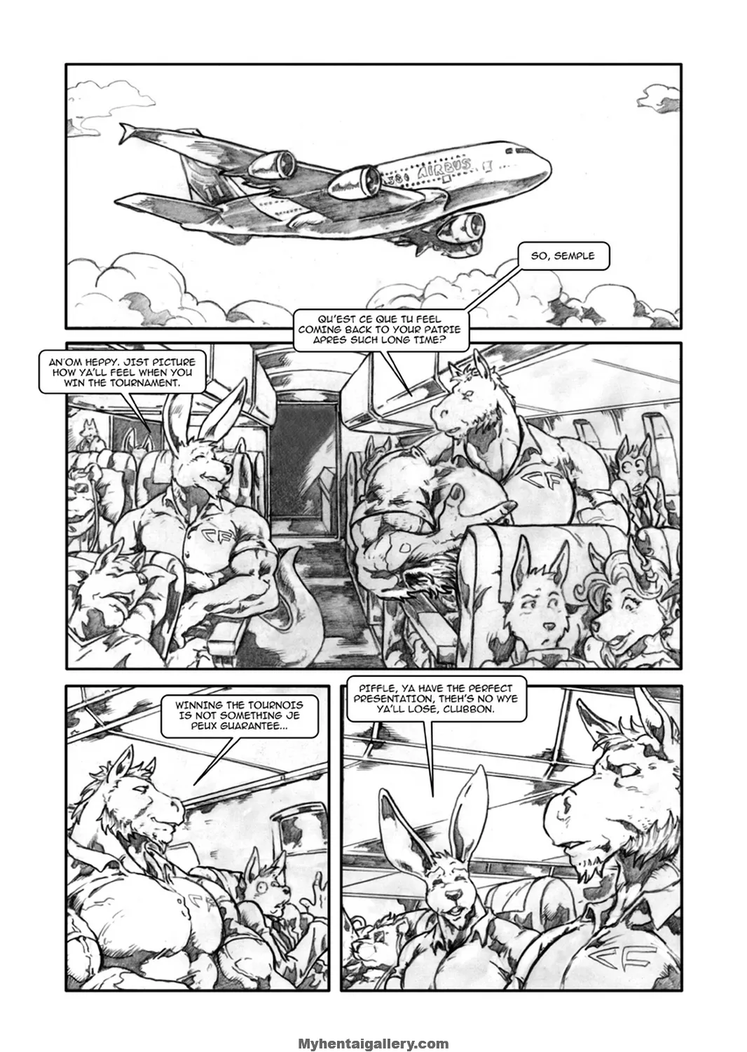 Down Under A Rabbit Hole porno comics