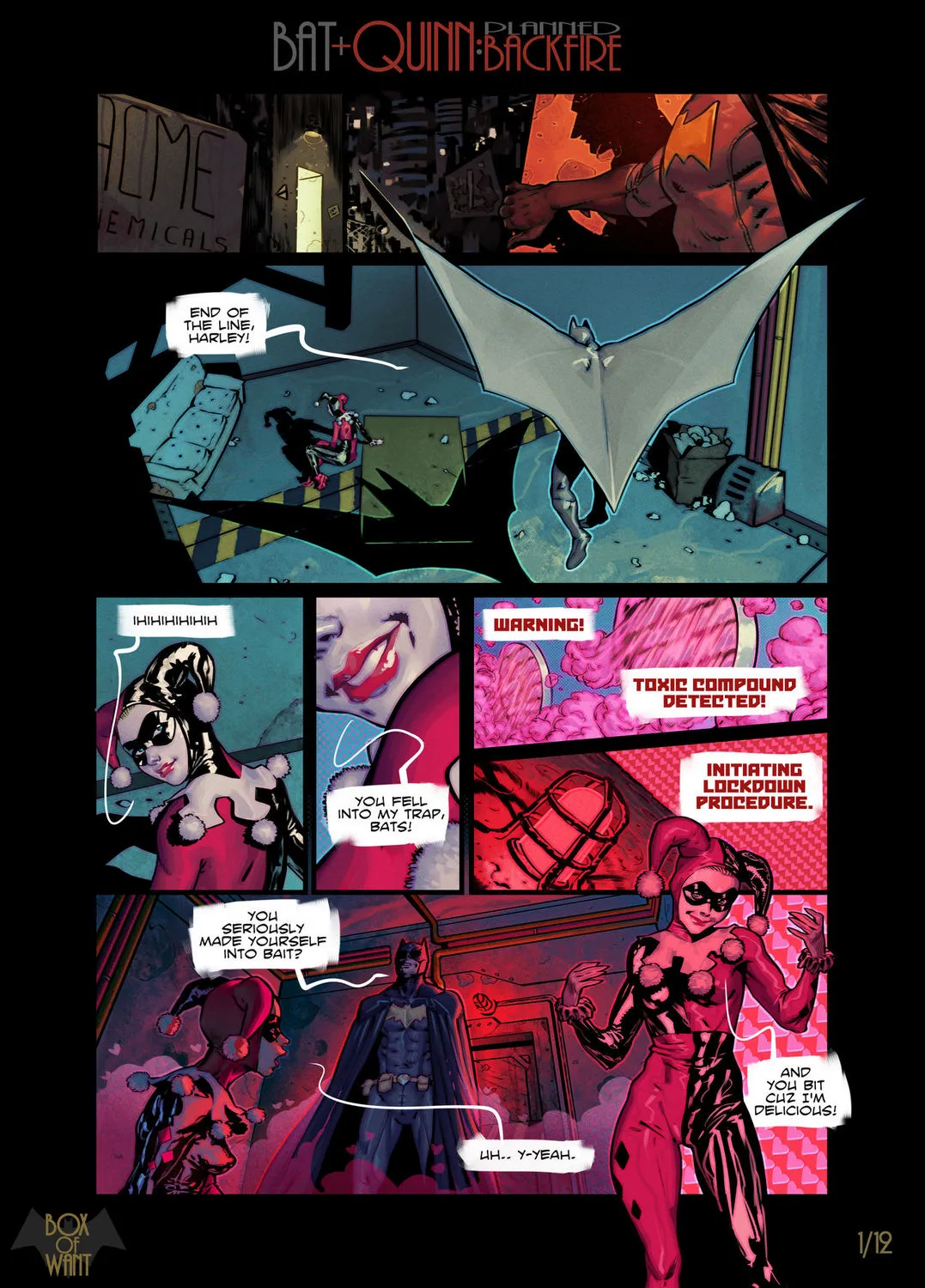 Planned Backfire porno comics
