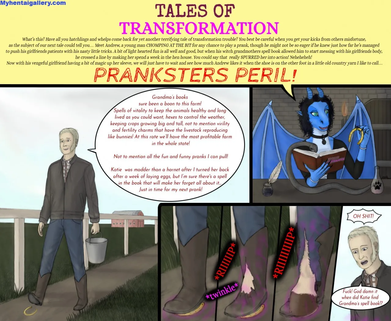 Pranksters Peril porno comics