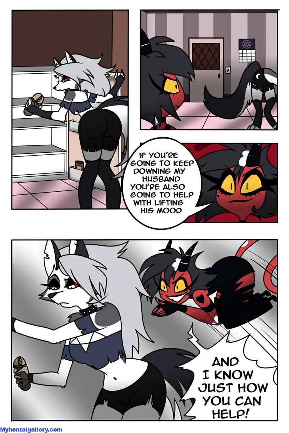 New Way To Vent porno comics