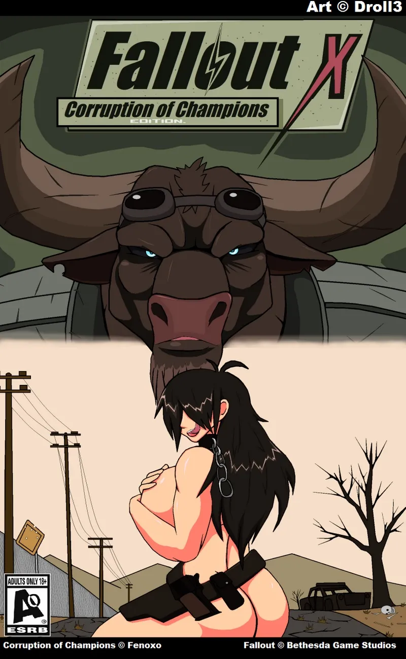 Fallout X - Corruption Of Champions porno comics