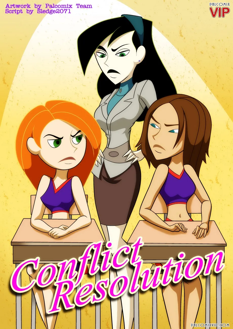 Conflict Resolution porno comics Cover