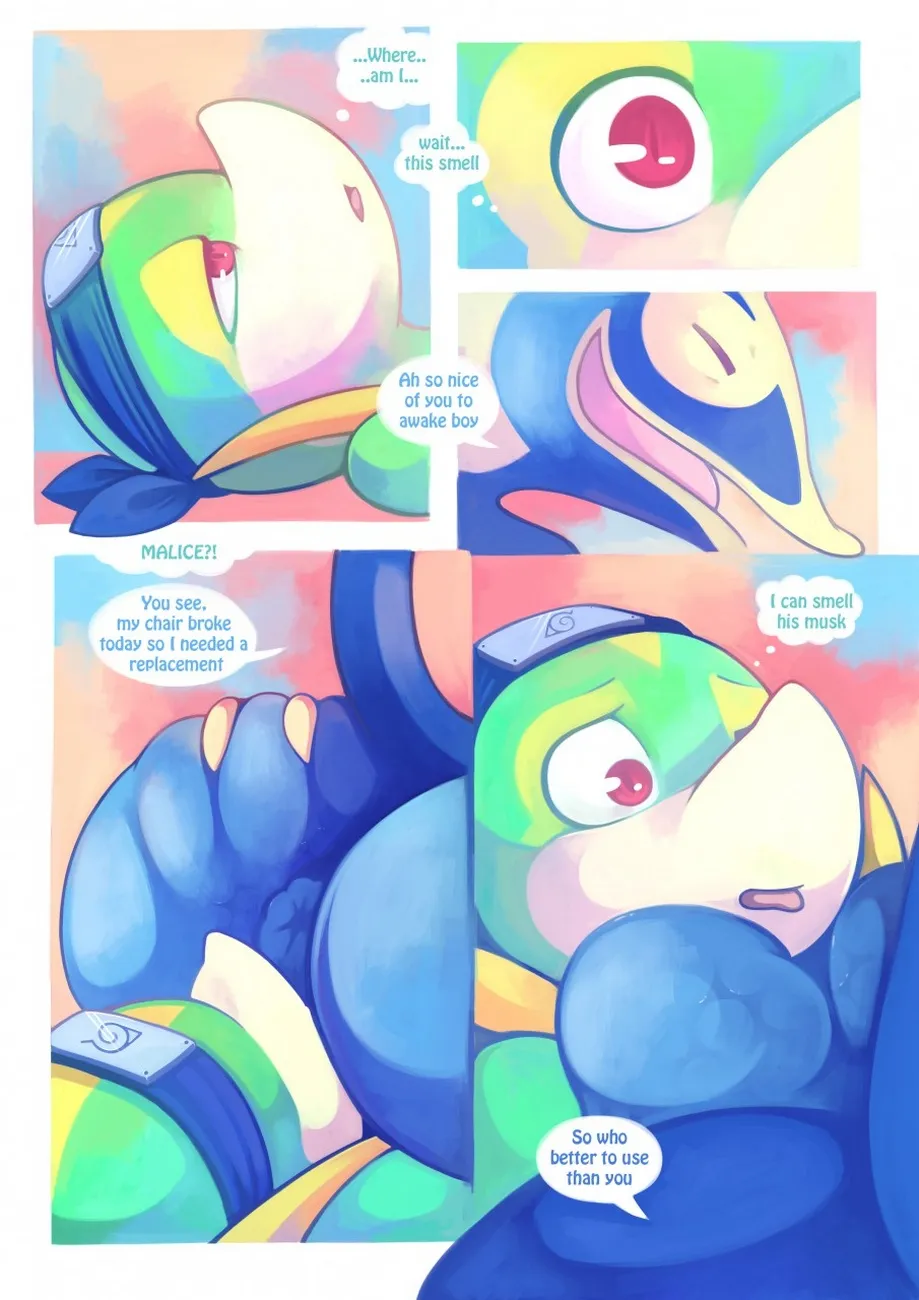 A New Chair porno comics