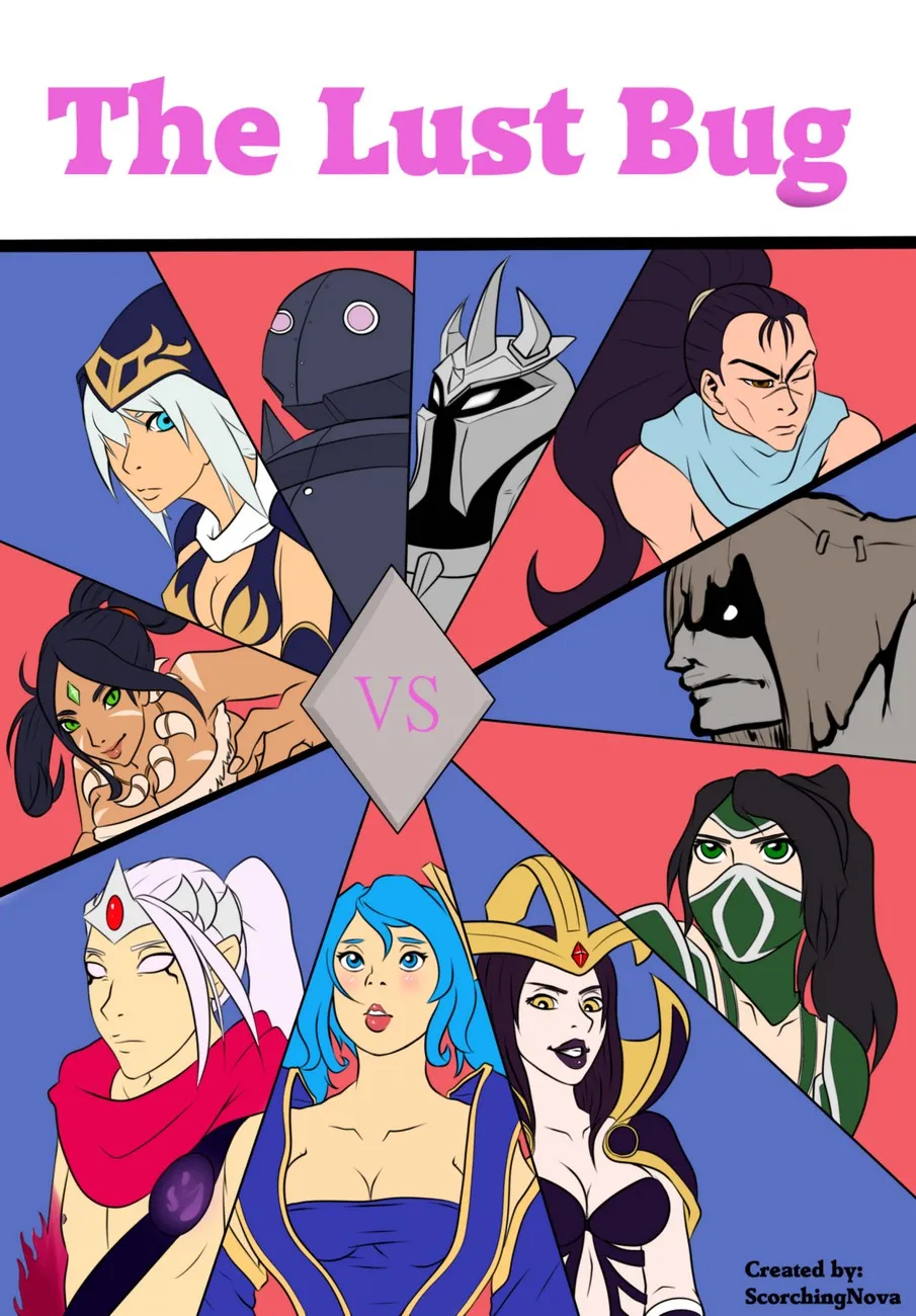 The Lust Bug 1 - Corruption Of The Carry porno comics