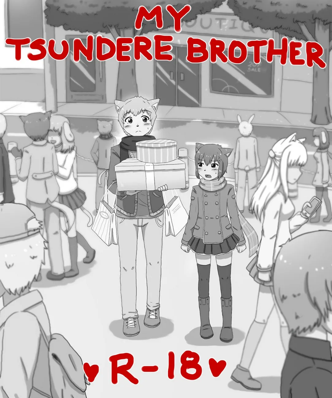 My Tsundere Brother porno comics