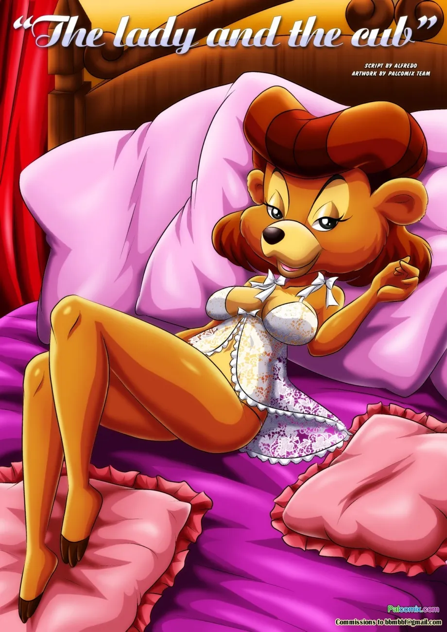 The Lady And The Cub porno comics