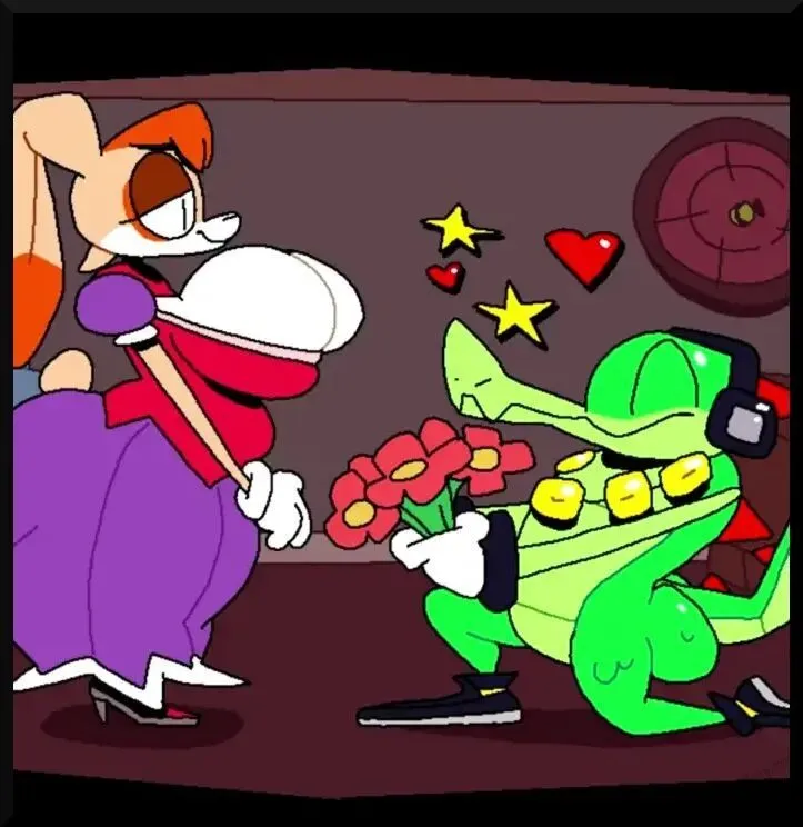Vector x Vanilla porno comics