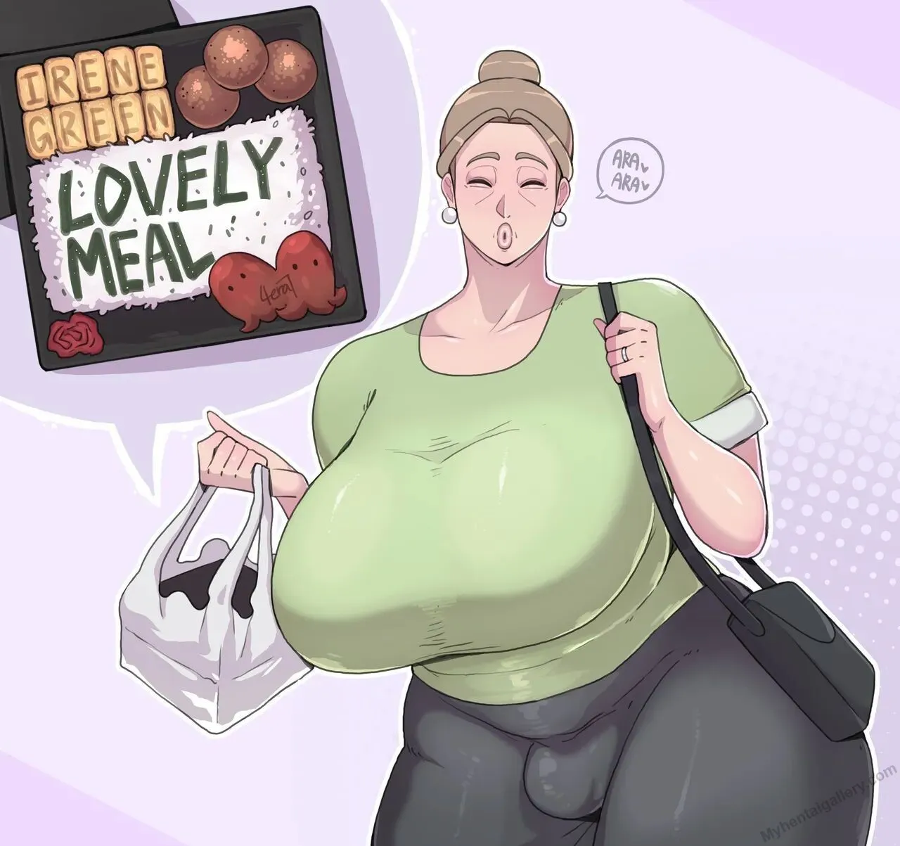Irene Green - Lovely Meal 1 porno comics Cover