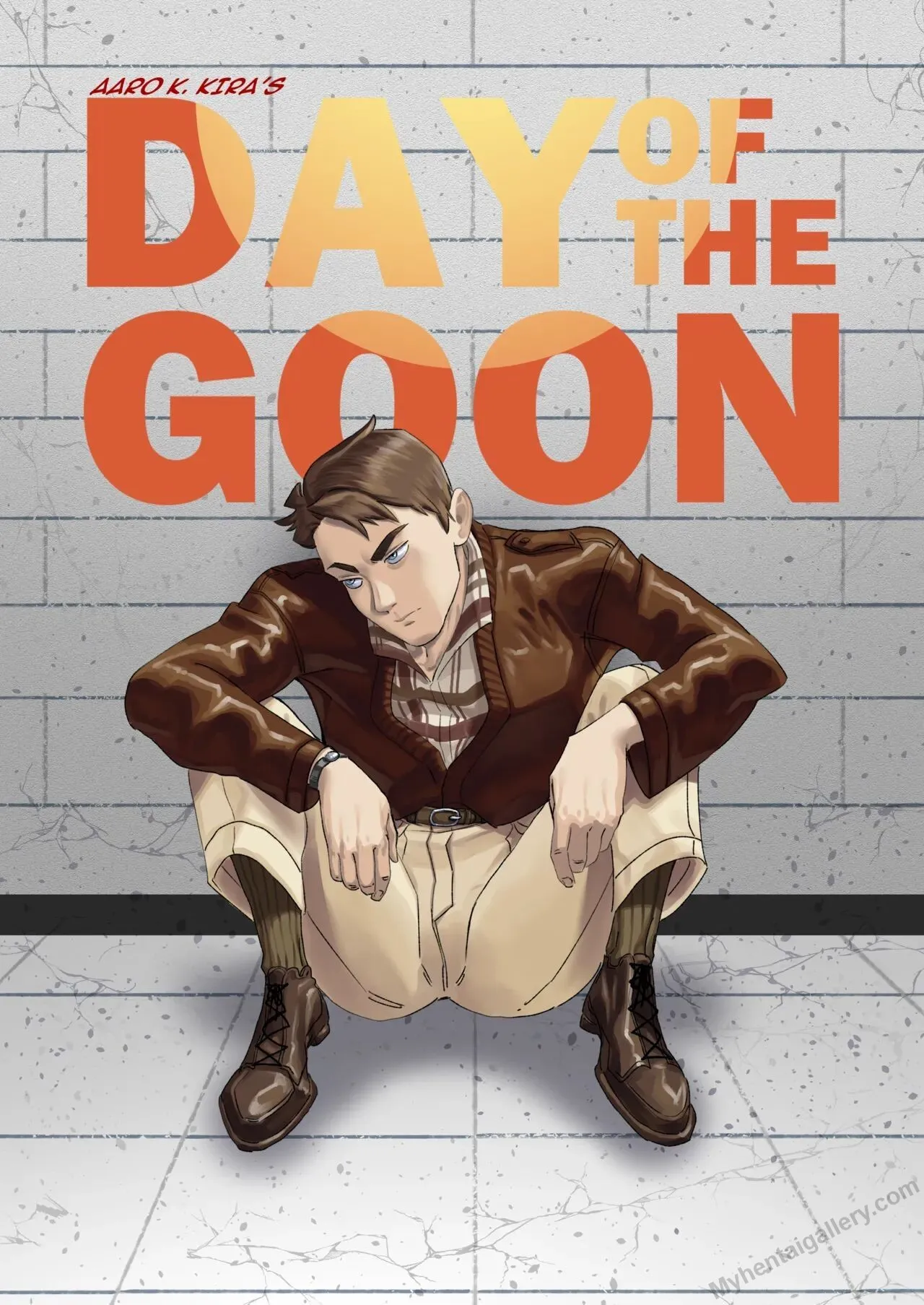 Day Of The Goon porno comics Cover