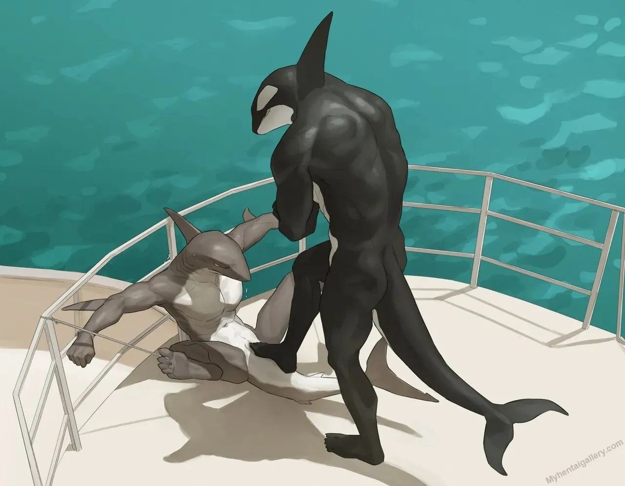 Punishing A Pirate porno comics