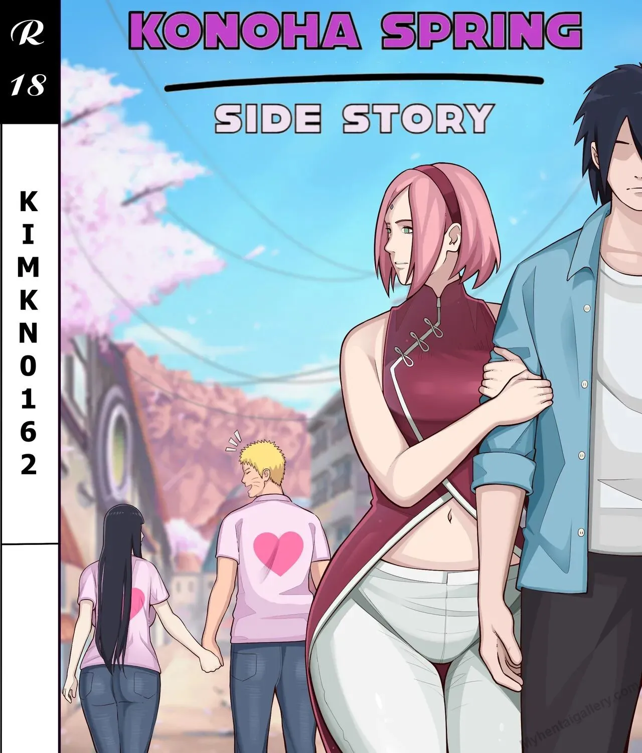 Konoha Spring - Side Story porno comics