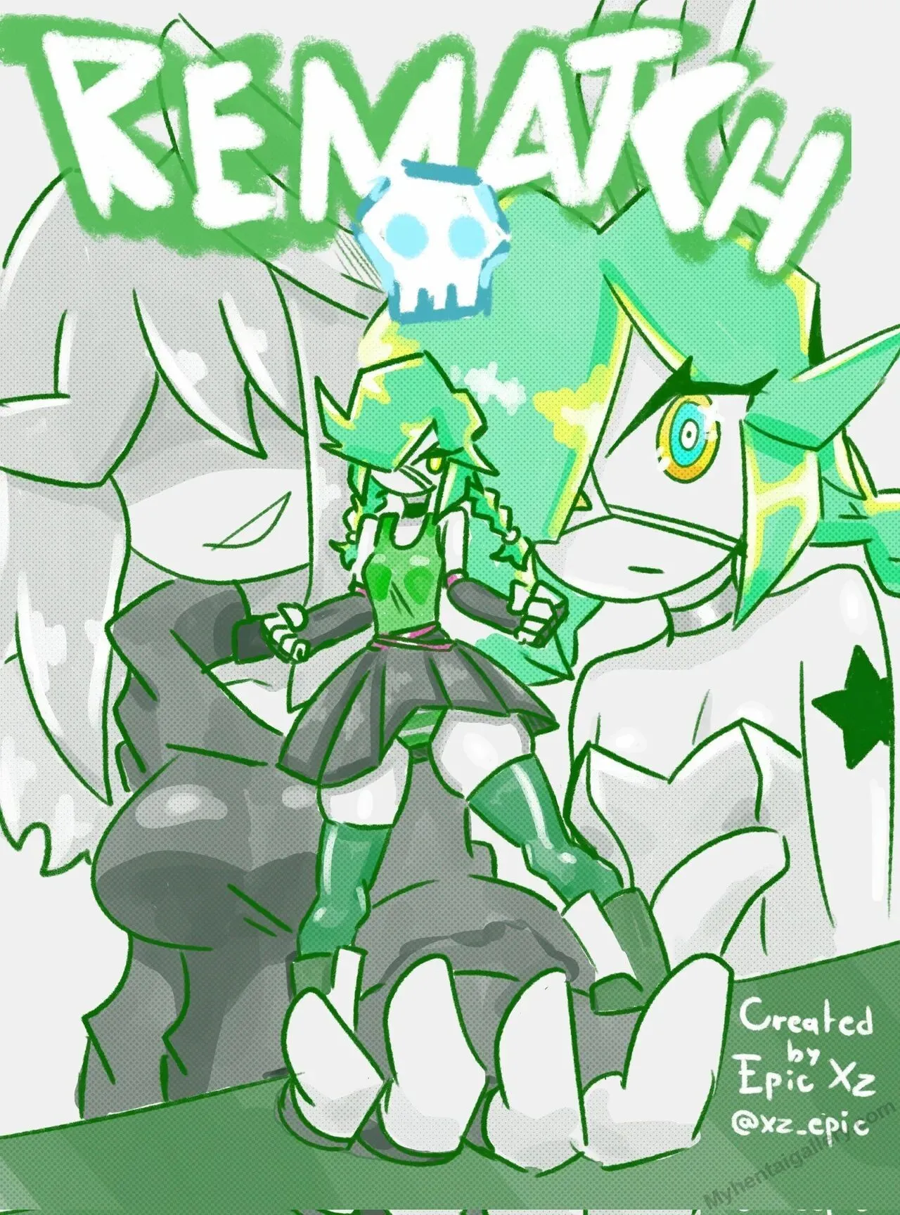 Rematch porno comics Cover