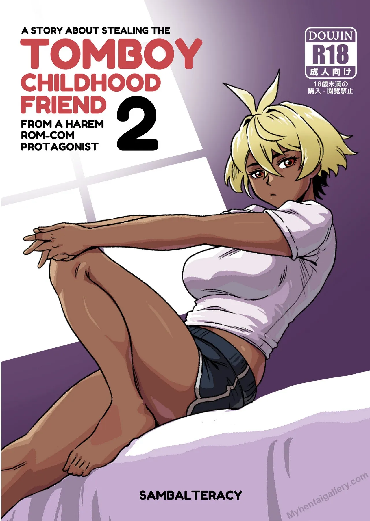 A Story About Stealing The Tomboy Childhood Friend From A Harem Rom-Com Protagonist 2 porno comics Cover