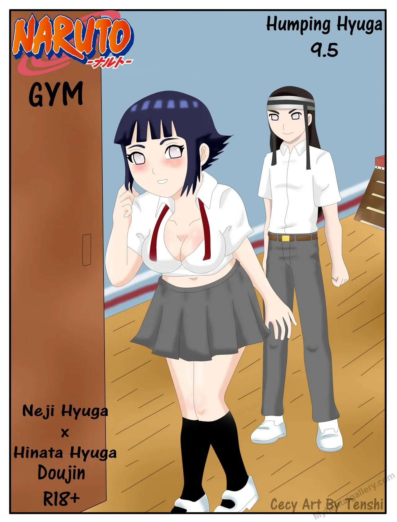 Humping Hyugas 9.5 porno comics Cover