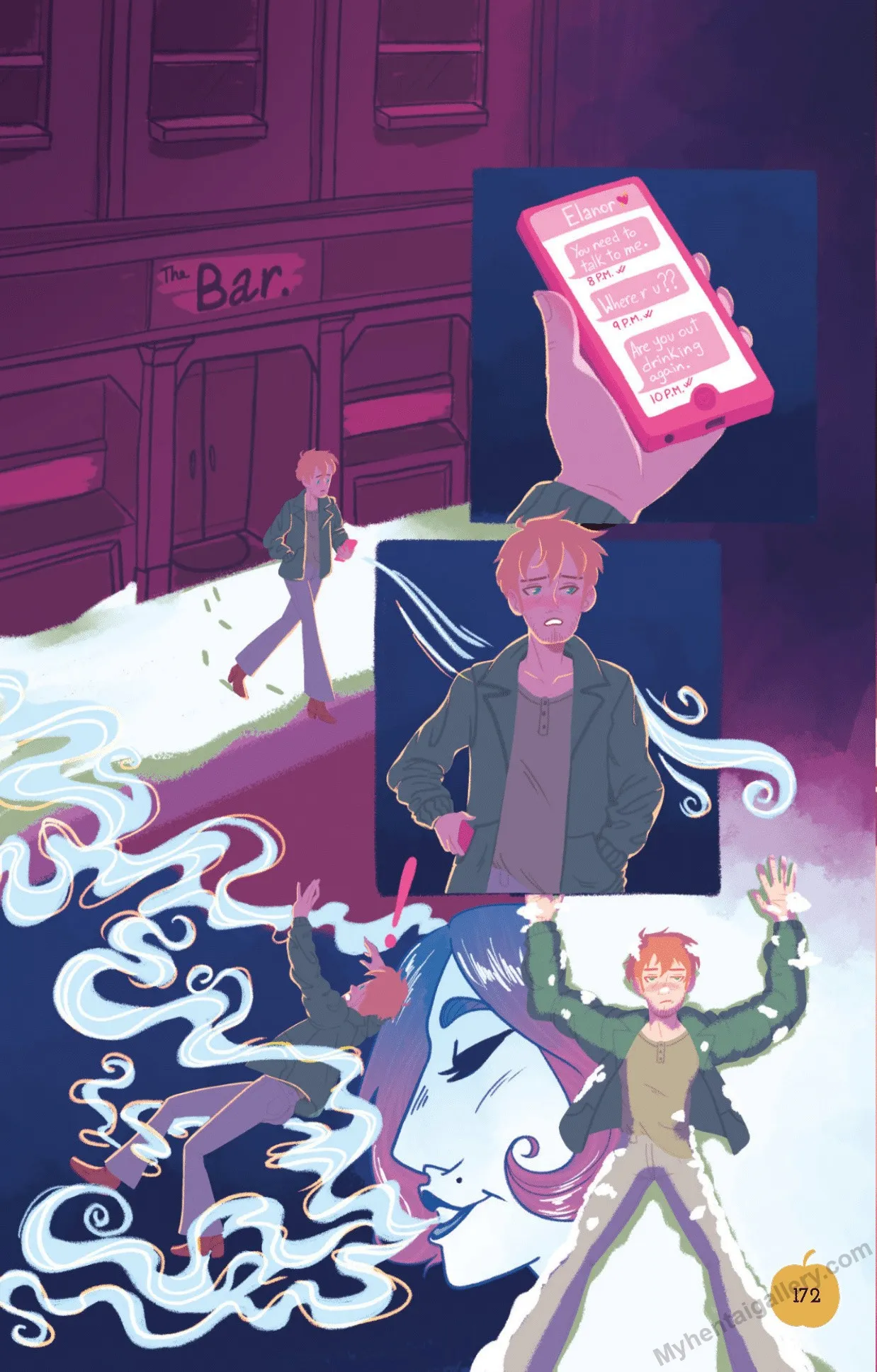 Four Seasons porno comics Cover