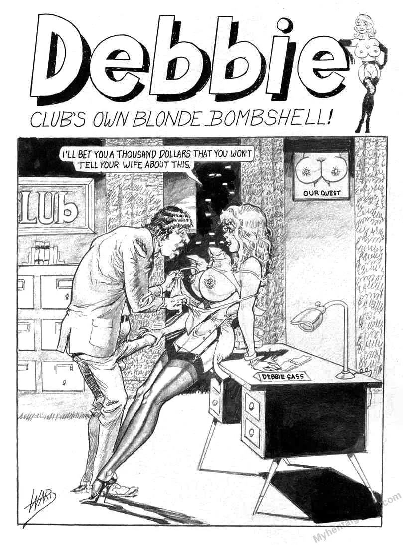 Debbie 42 porno comics Cover