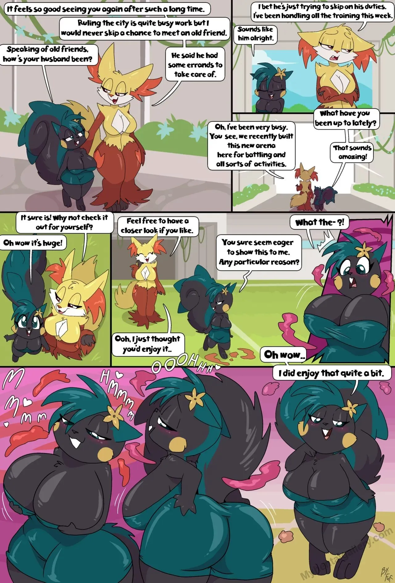 Mommy's Big Surprise porno comics