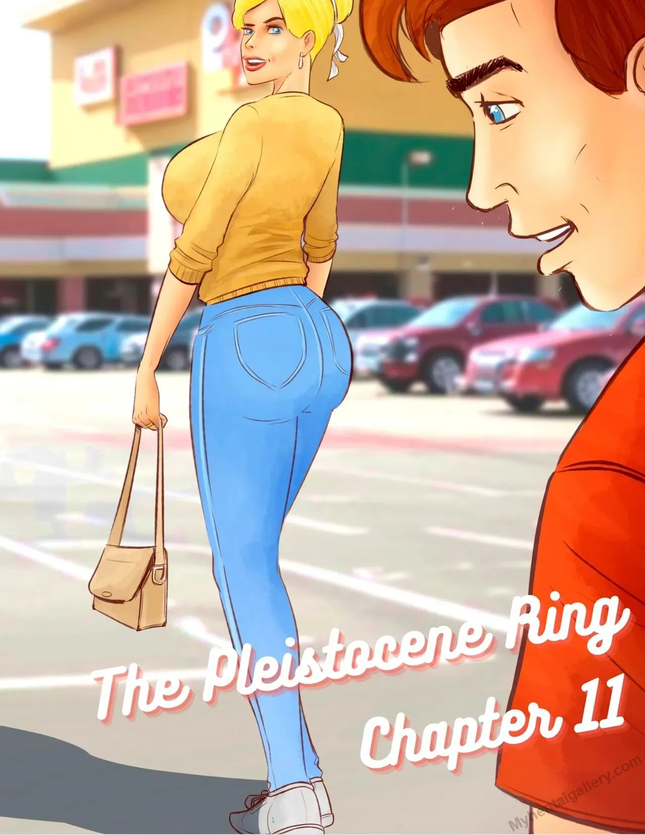 The Pleistocene Ring 11 porno comics Cover