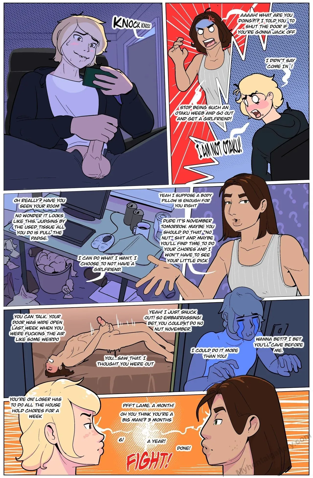 NNN Bet porno comics Cover