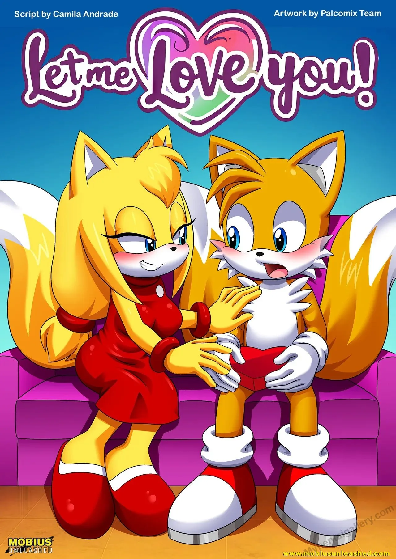 Let Me Love You! porno comics Cover