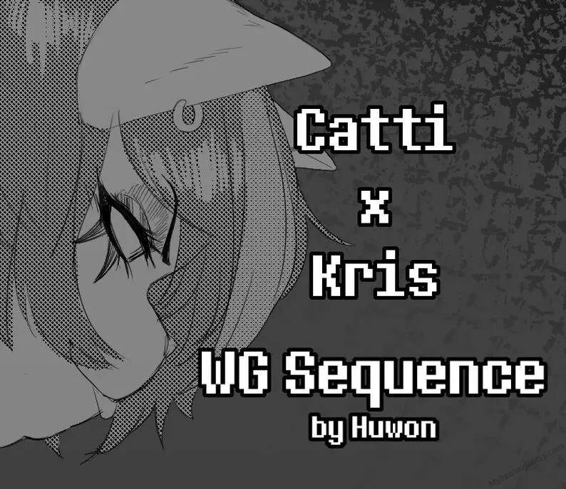 Catti x Kris WG Sequence porno comics Cover