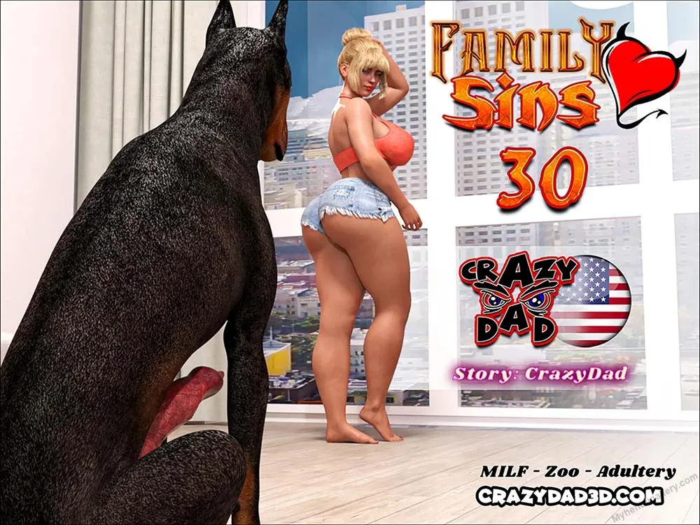 Family Sins 30 porno comics Cover