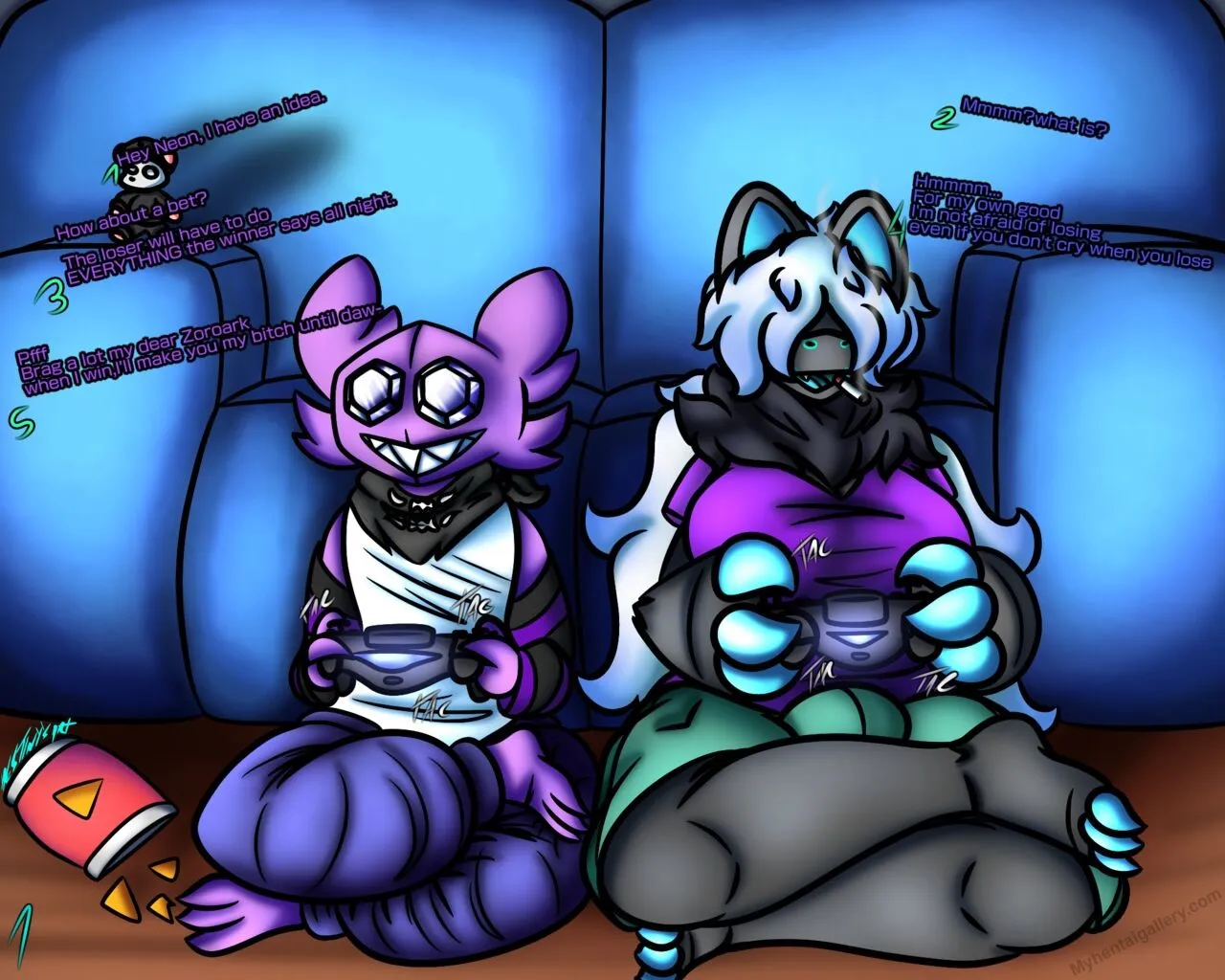 J1 Wins porno comics