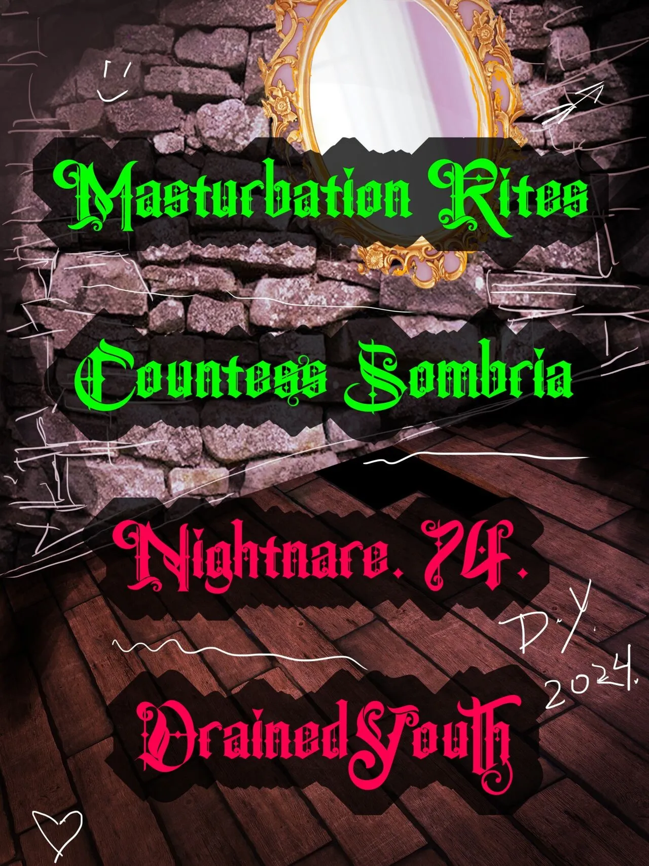 Countess Sombria porno comics Cover