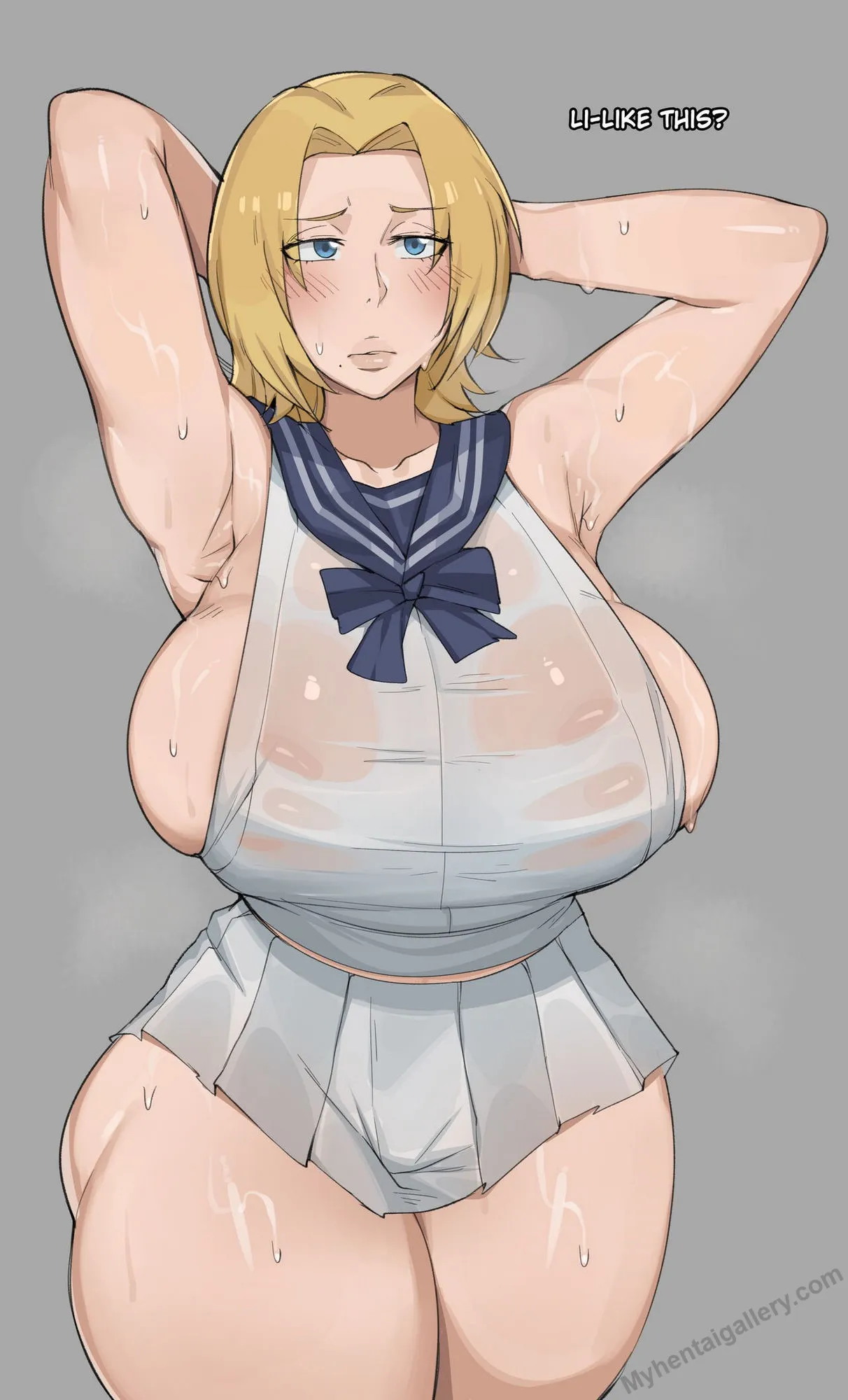 Rangiku The Sailor porno comics Cover