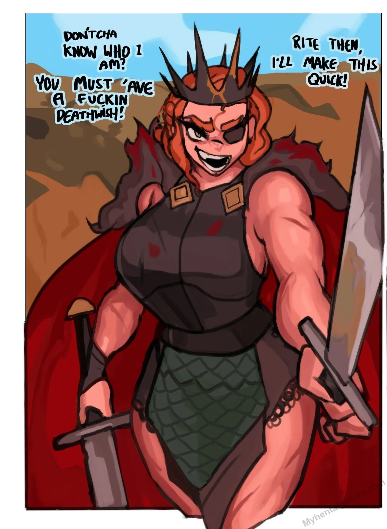 Queen Kerrigan's Defeat porno comics