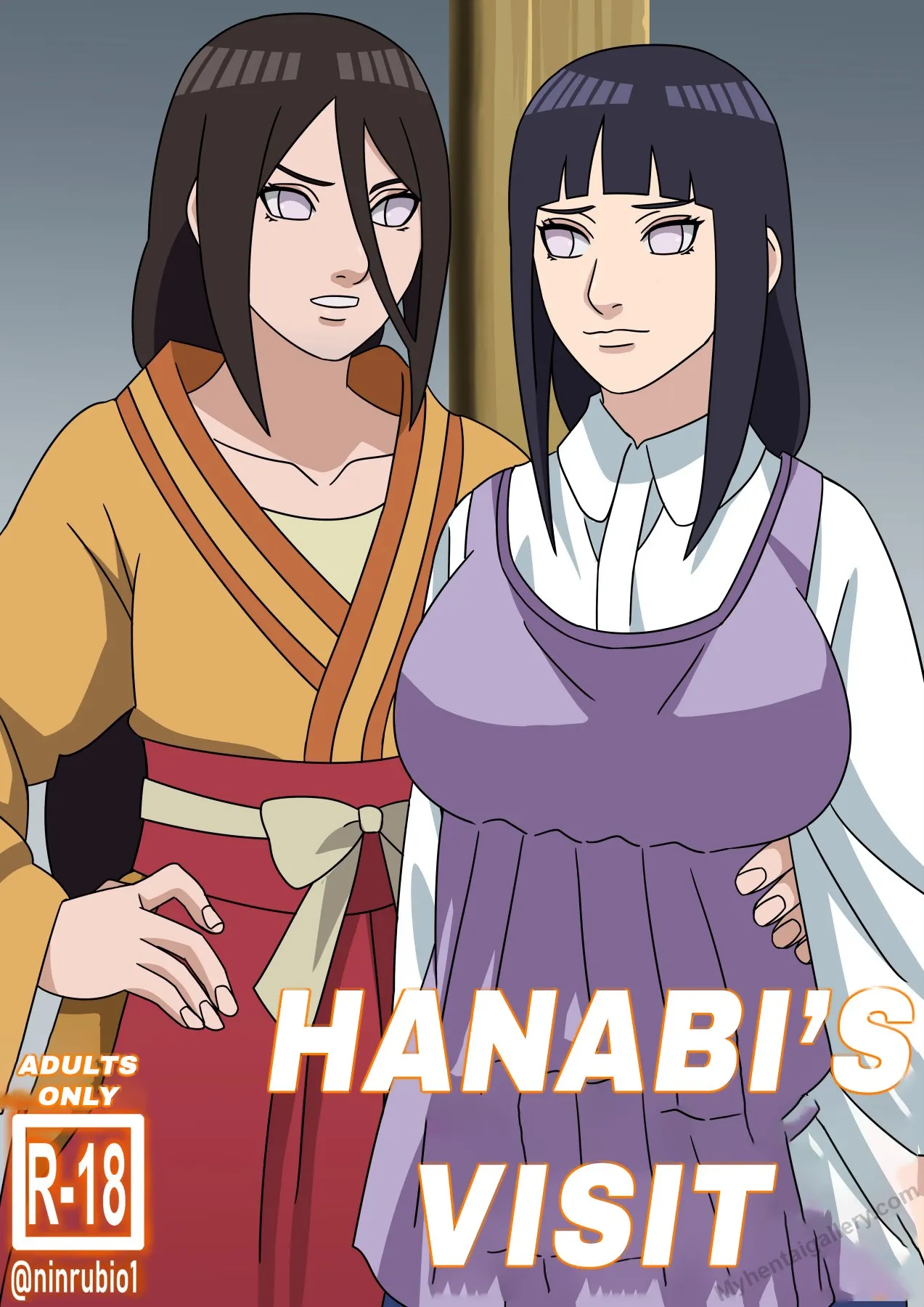 Hanabi's Visit porno comics