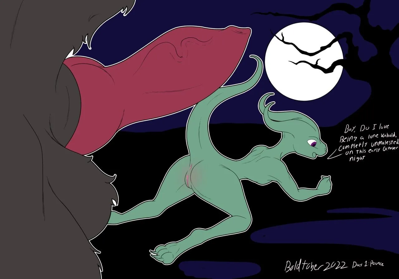 Scaliepunk's 2022 Boldtober porno comics