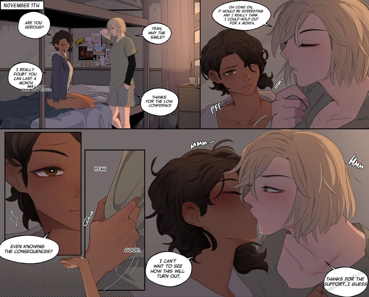 Clementine And Violet porno comics Cover